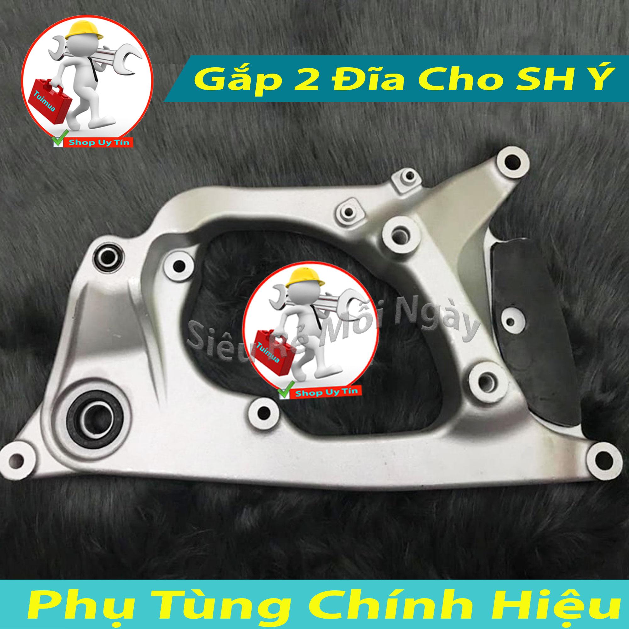 [HCM]Gắp Sau 2 Dĩa Cho Honda SH Ý A Còng Dylan PS