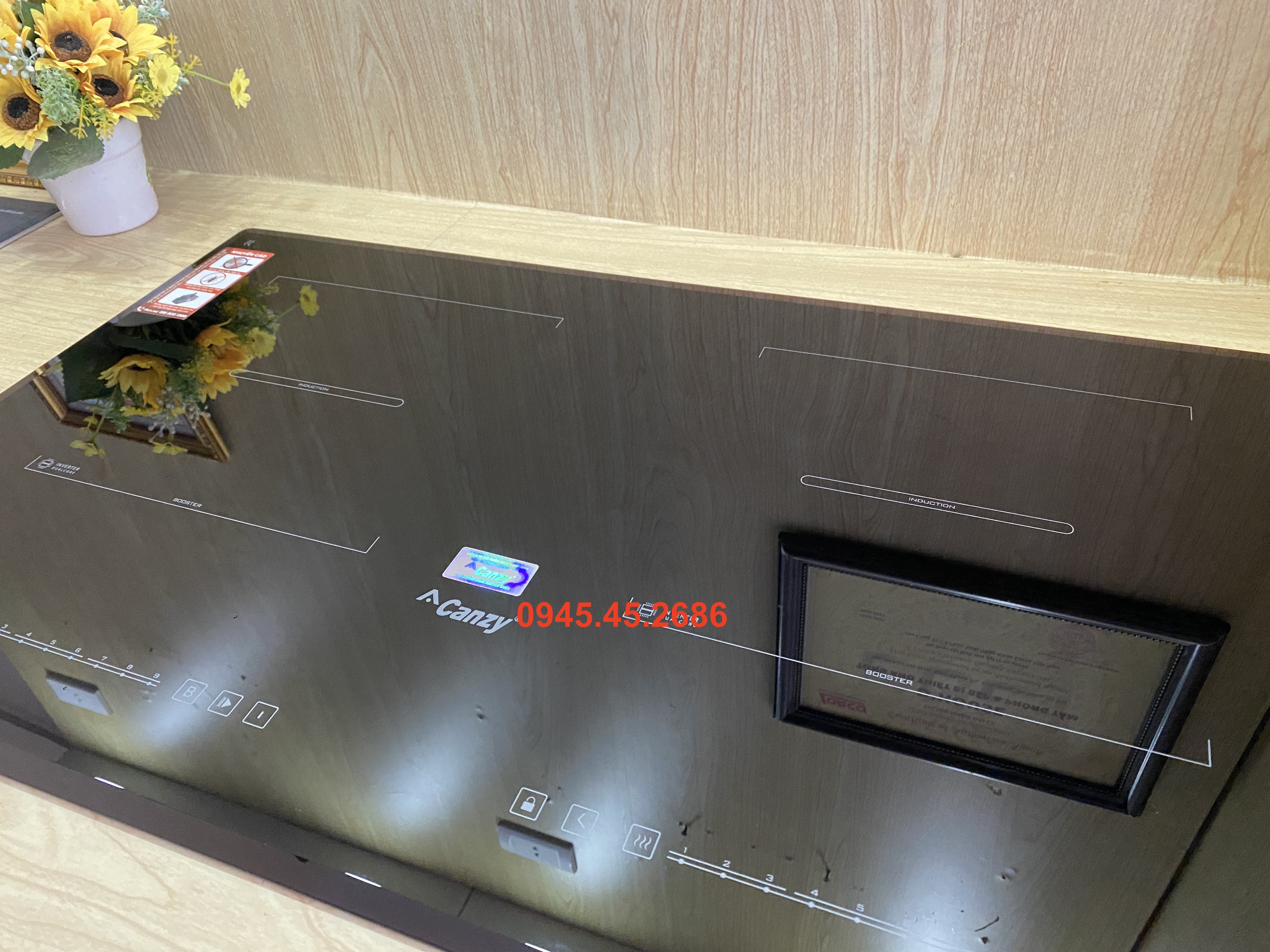 Bếp từ đôi Malaysia Canzy CZ I89 / CZ E89