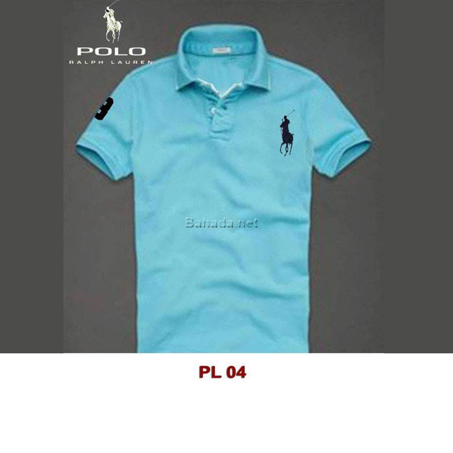 [XẢ KHO BÁN LỖ] Áo thun polo cổ bẻ màu xanh biển