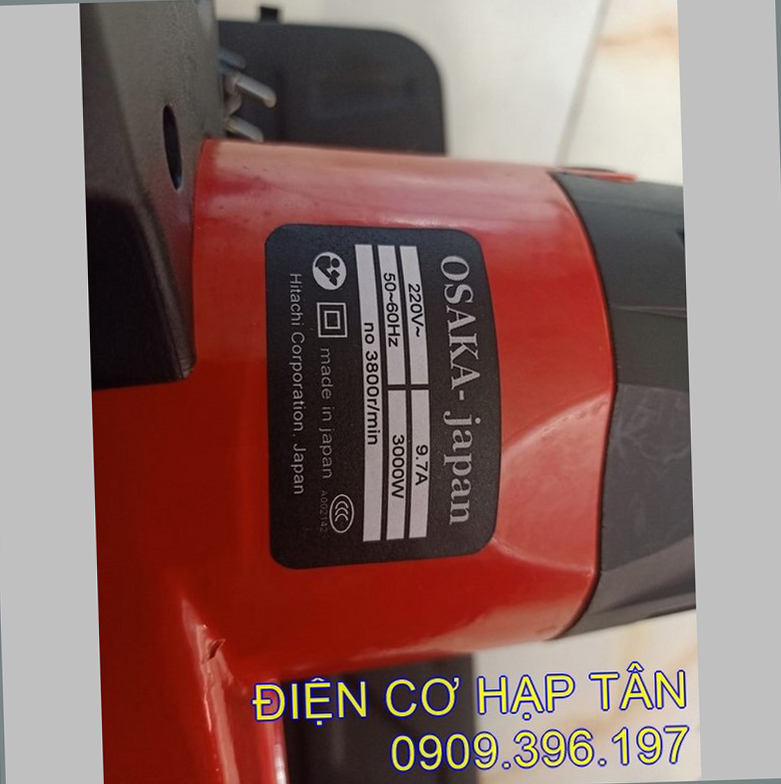 [HCM]Máy Cắt Sắt 3000W - Chính Hãng Asaka – Nhật Bản