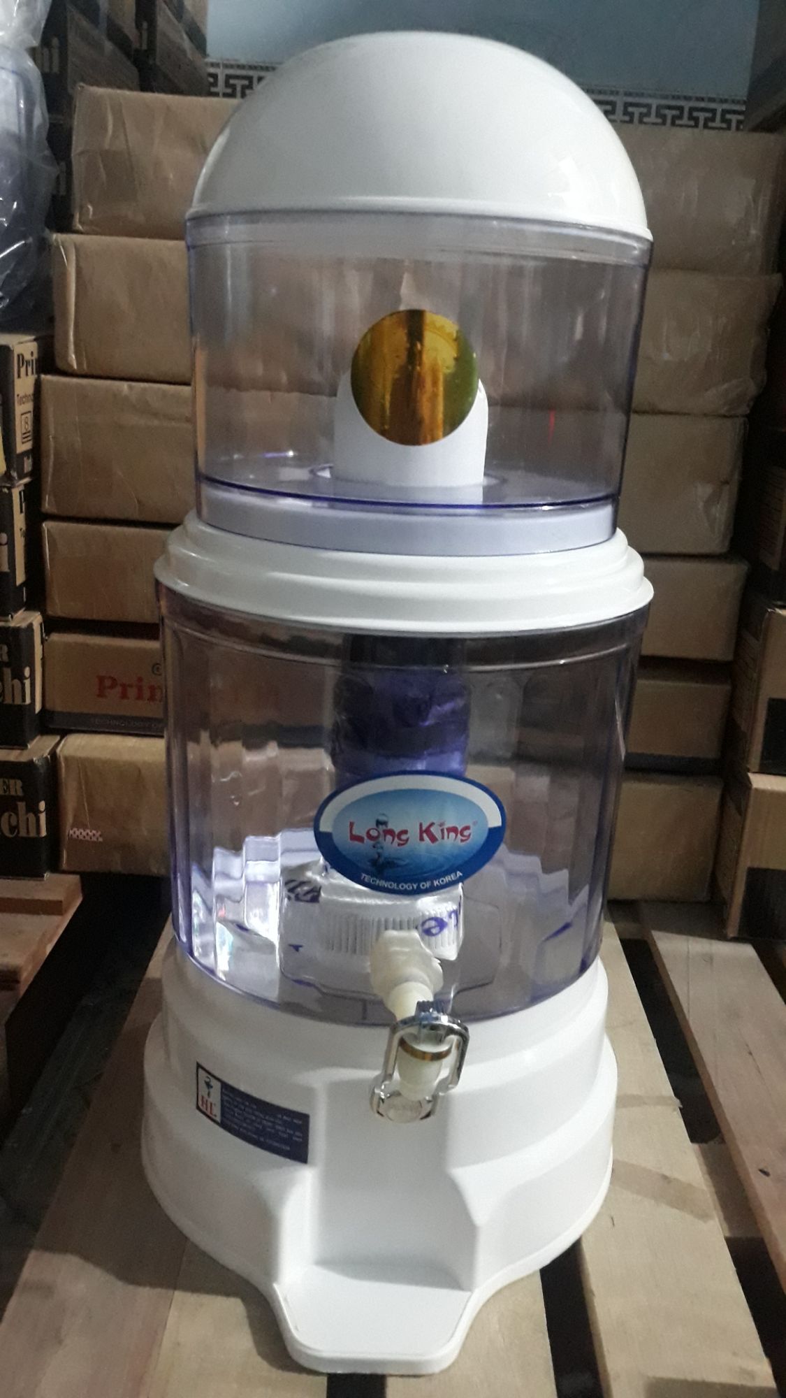 Bình lọc nước loại tốt hiệu long king 16 lít