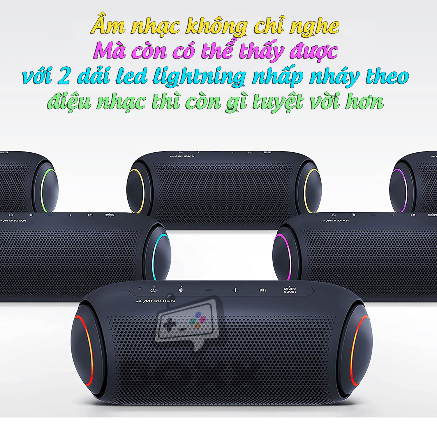 Loa Bluetooth LG XBOOMGo PL7 - Hàng chính hãng