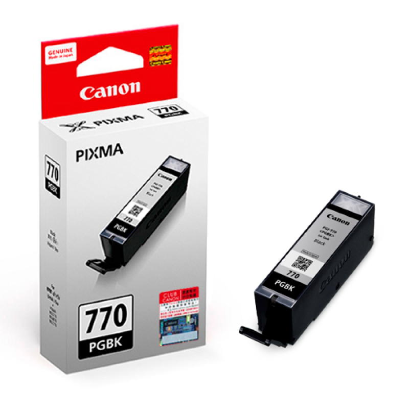 Bảng giá Mực in Canon PGI-770 PGBK Pigment Black Phong Vũ