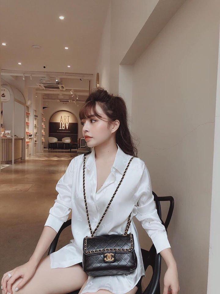 [HCM]ÁO SƠ MI LỤA HÀNG QUOÃNG CHÂU CAO CẤP 7865