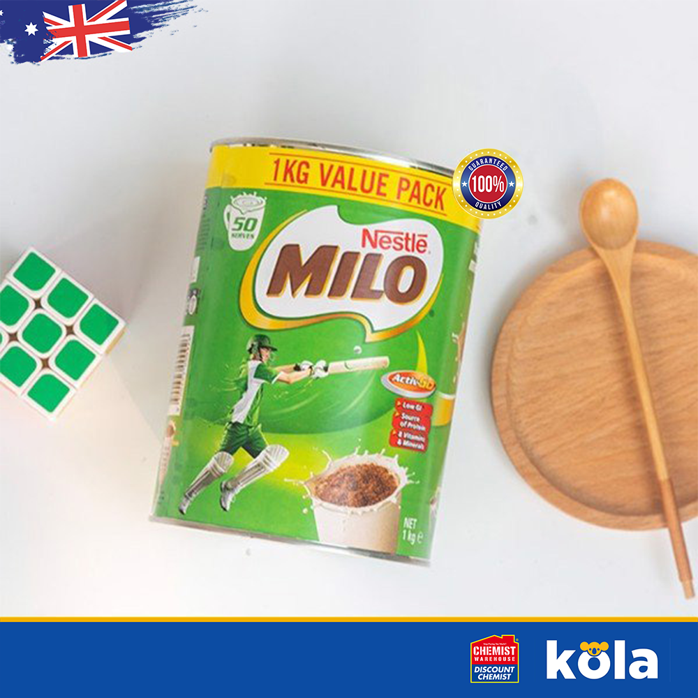 Sữa bột Milo Úc Nestle Milo 1kg (LZD2)