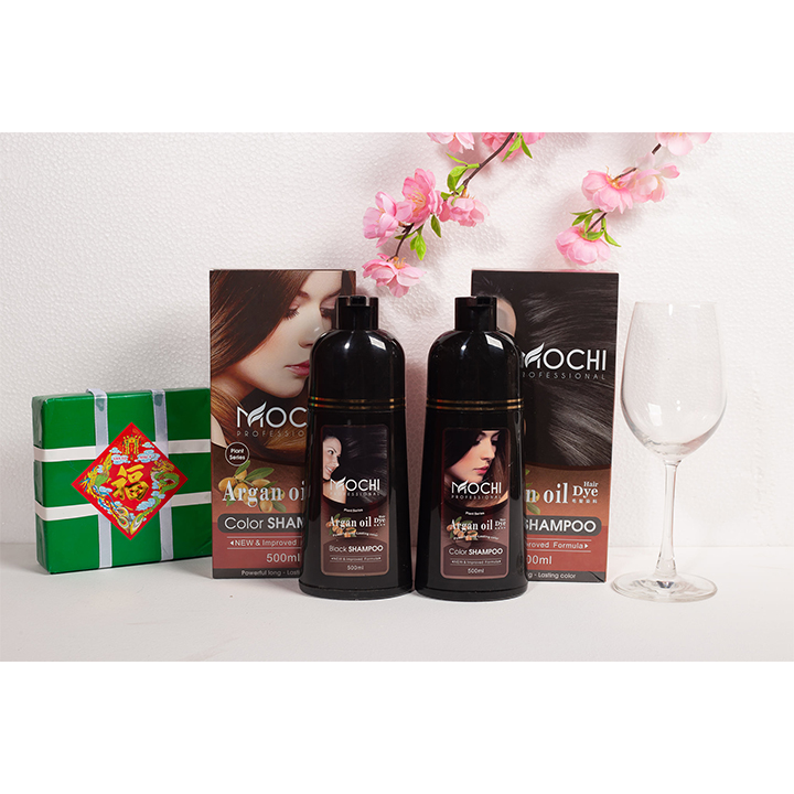 Dầu Gội Phủ Bạc Mochi Màu Đen - ATZ pharmacy