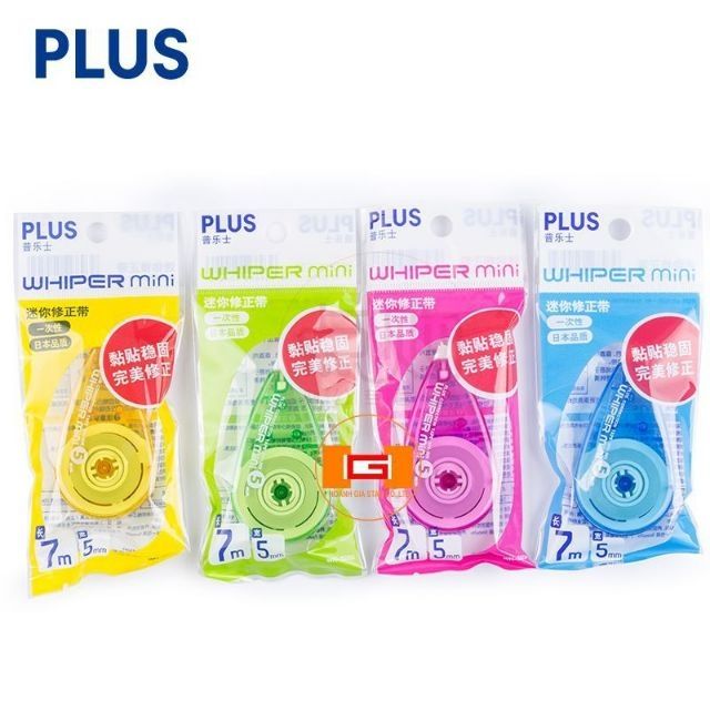 Băng Xoá PLUS 5m 12m Bám Dính Tốt