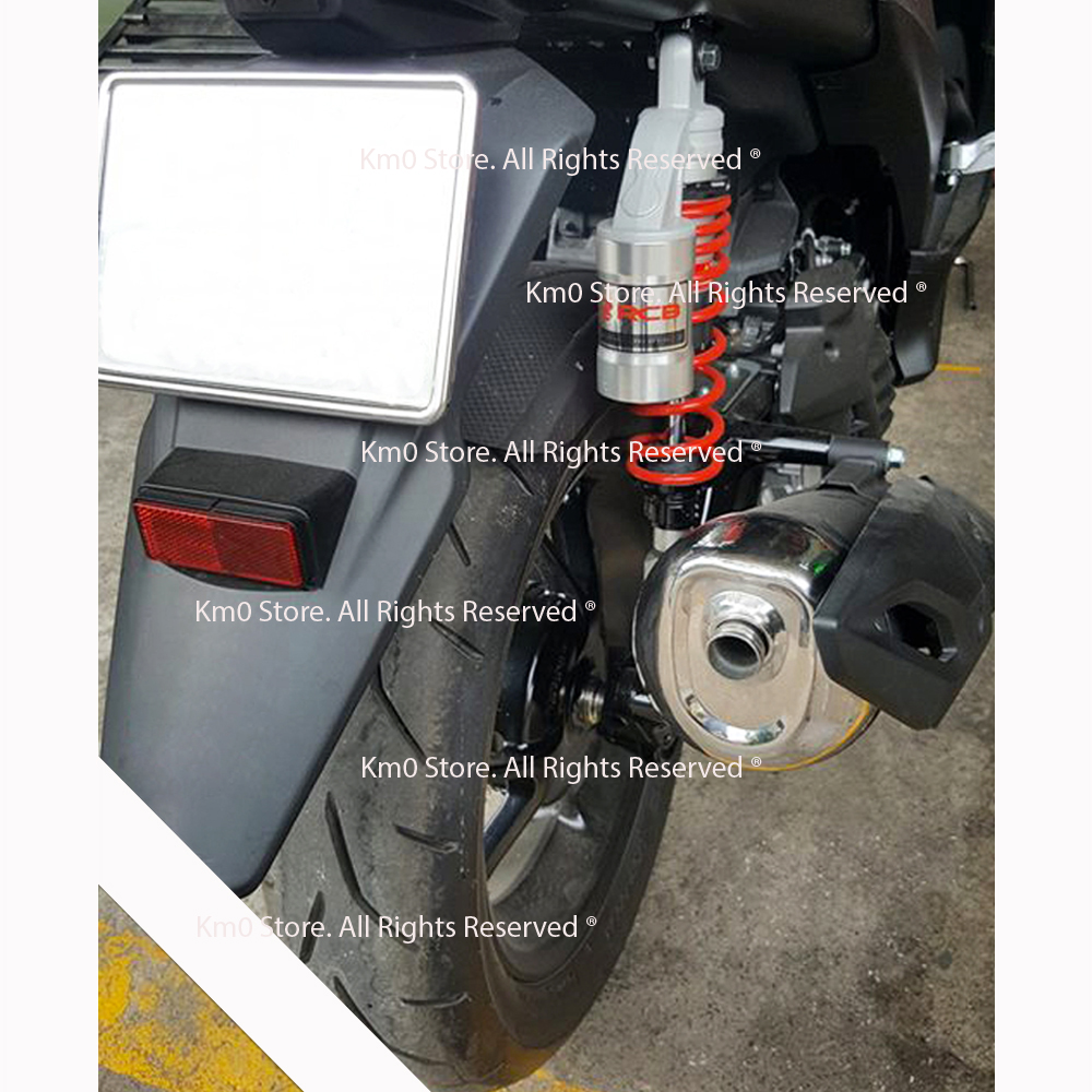 Chụp Đuôi Pô NVX 2017 - 2020 INOX