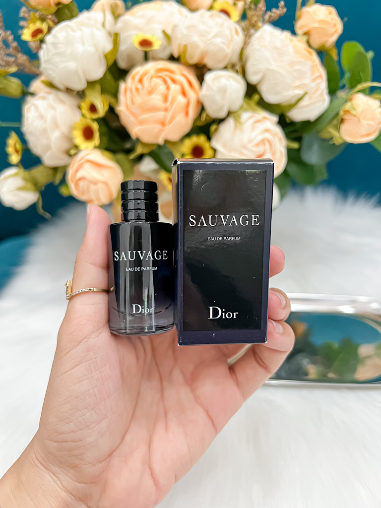 Dior Sauvage EDT Chai Mini 10ml xách tay chính hãng giá rẻ bảo hành dài   Nước hoa nam  Genmaz