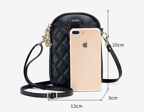 Túi Xách Nữ Điện Thoại Con Ong Nhỏ size mini
