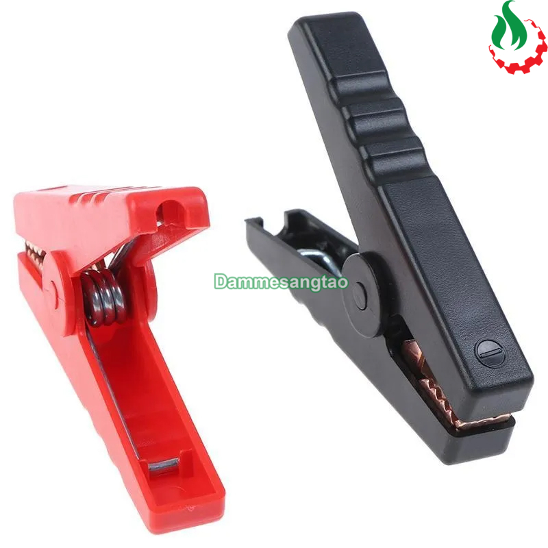 Đầu kẹp cá sấu ắc quy 100A