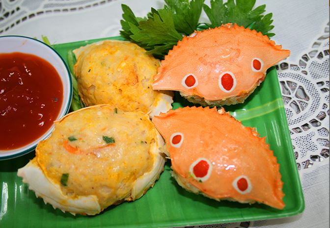 5 miếng mai ghẹ Facri thơm ngon
