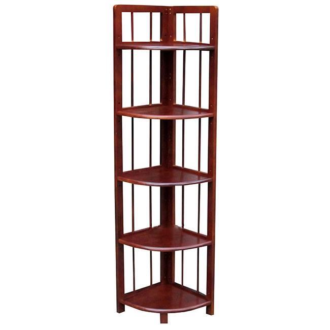 [HCM]Kệ góc sách 5 tầng