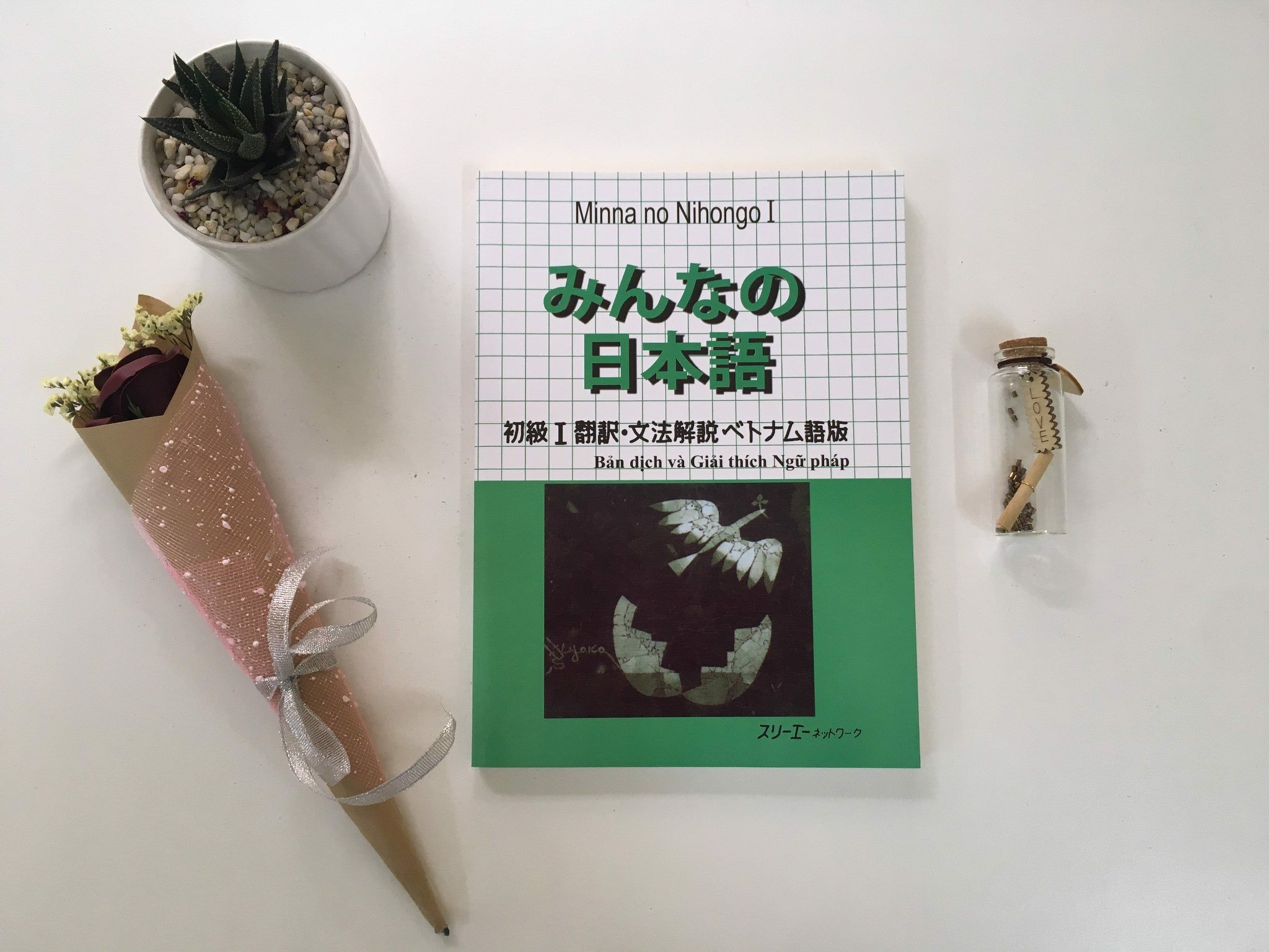 Combo 2 sách Minna No Nihongo sơ cấp 1