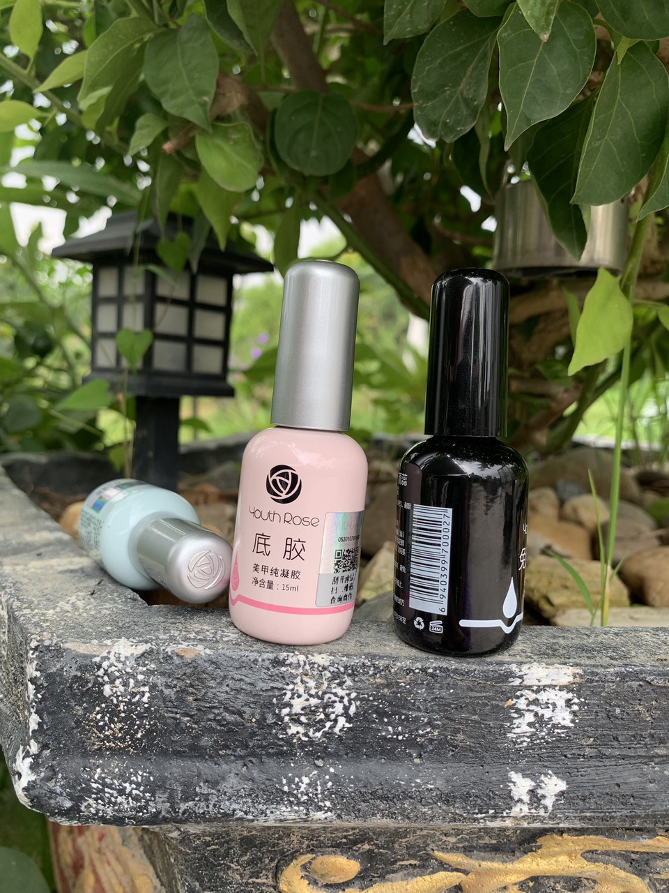 Base, Top, Cứng móng Hoa Hồng lọ 15ml
