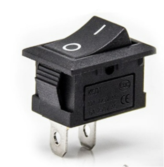 [ 3 CÁI ] Công tắc kcd11 10x15mm 2 vị trí on off 250v3a