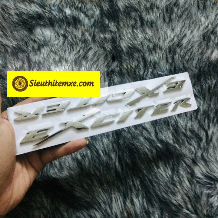 TEM CHỮ NỔI EXCITER YAMAHA 135 | 150
