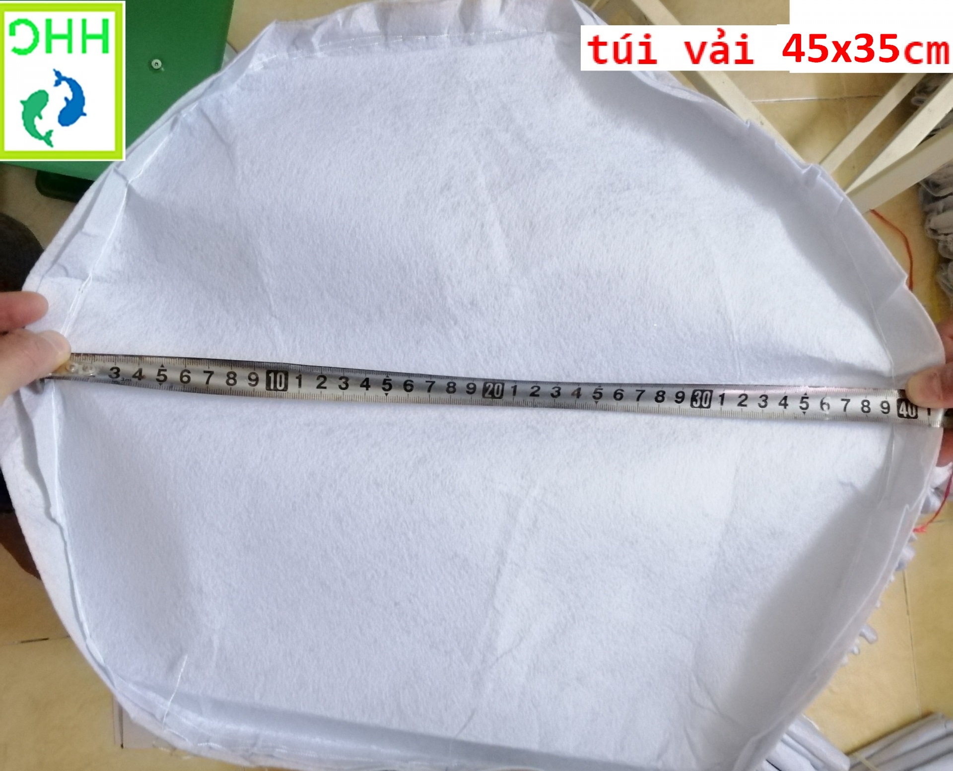 10 TÚI VẢI TRỒNG CÂY 45X35cm