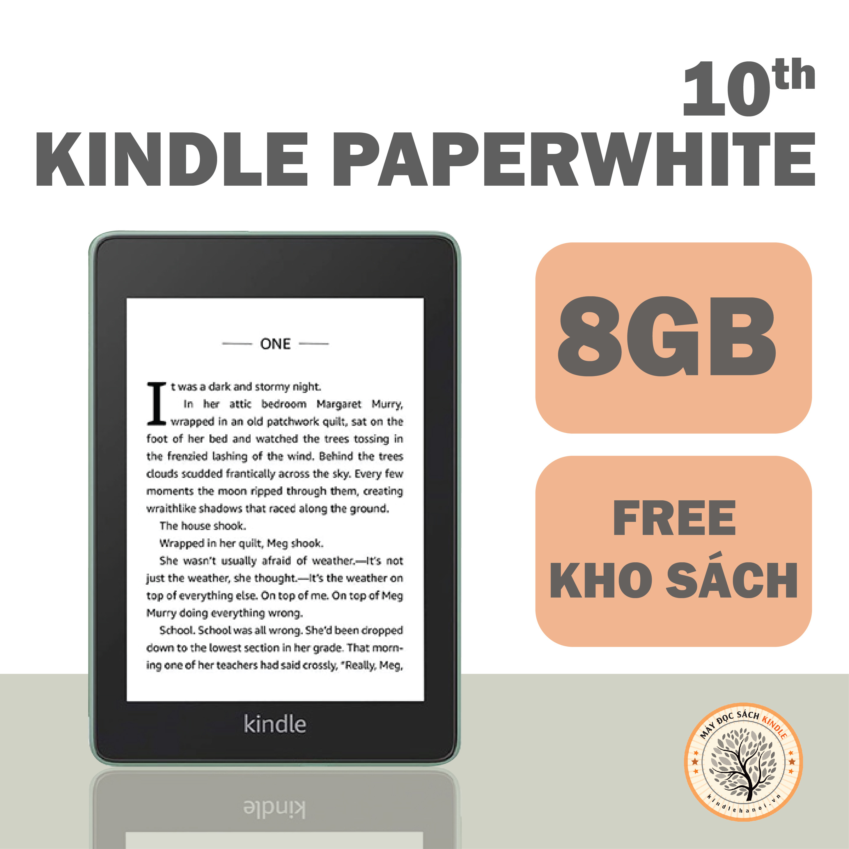 Kindle Paperwhite Gen 4 10th E-reader