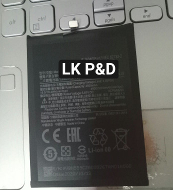 Pin Xiaomi Redmi Note 9S BN55