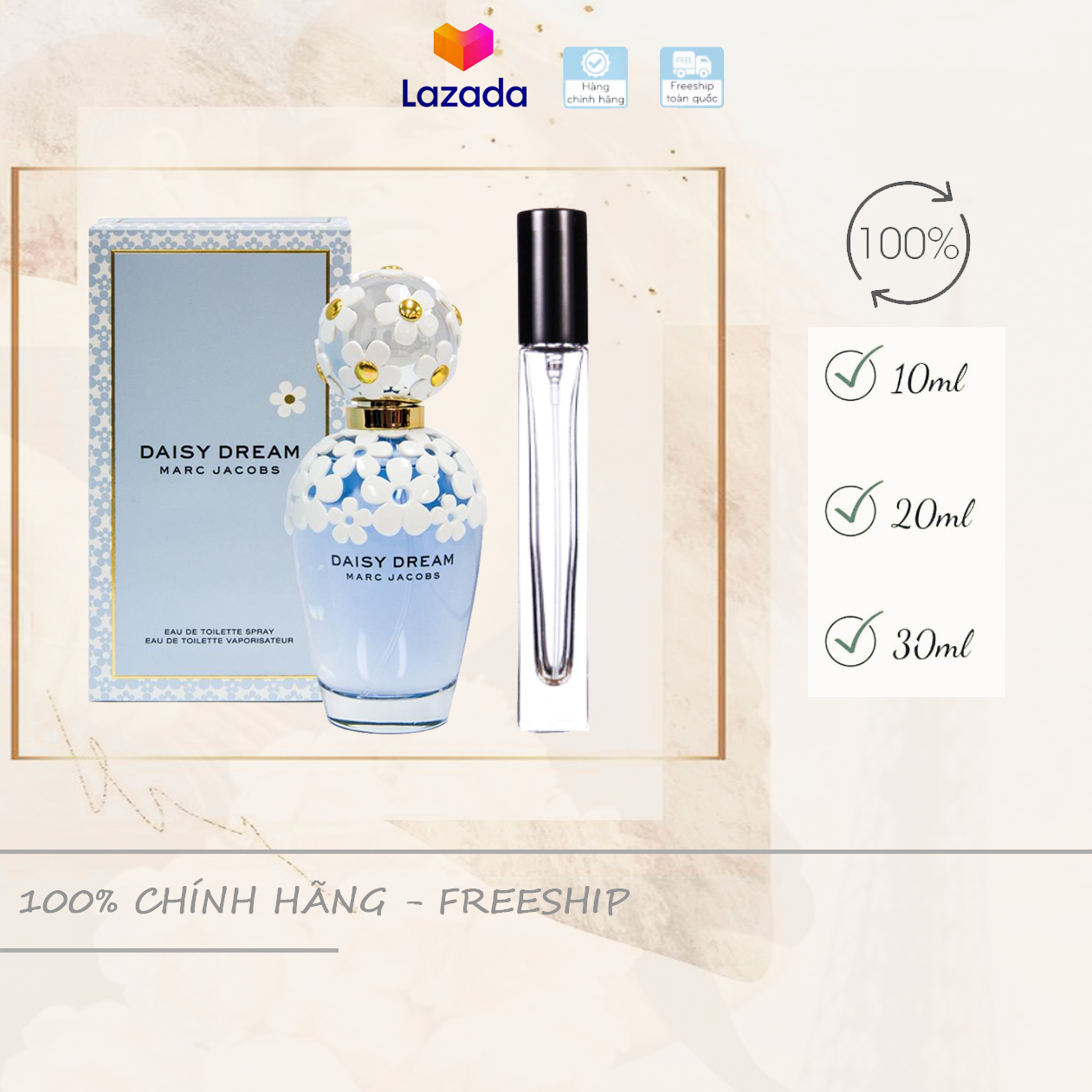 [Chiết 10-20-30ml] Marc Jacobs Daisy Dream