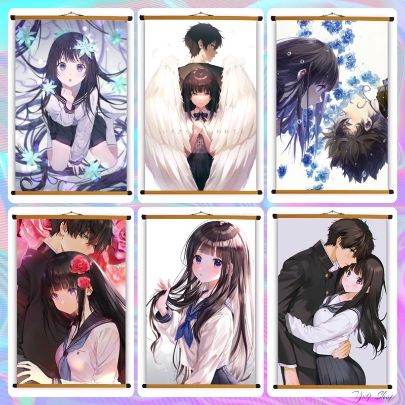 Poster Vải Anime Hyouka | Lazada.Vn