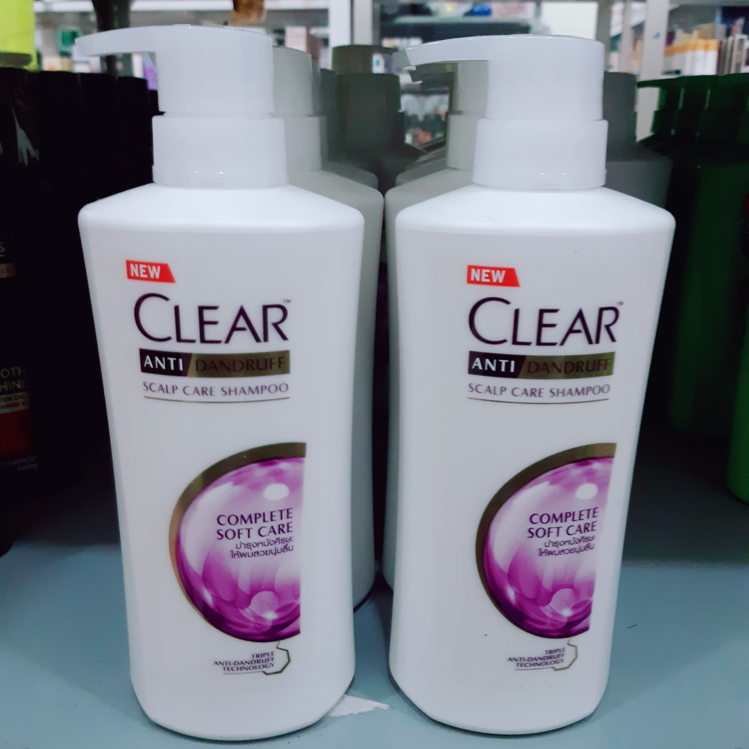 Dầu Gội Đầu Clear Thái Lan 480ml