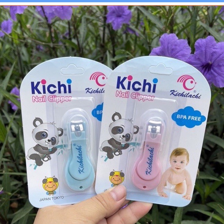 Bấm Móng Tay Kichilachi Kichi (An Toàn Cho Bé) - Thiên Thần Shop