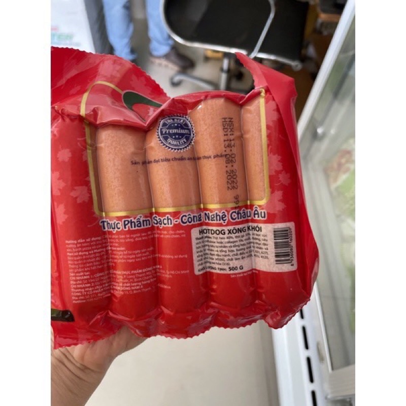 Xúc xích dna công nghệ đức 500gr