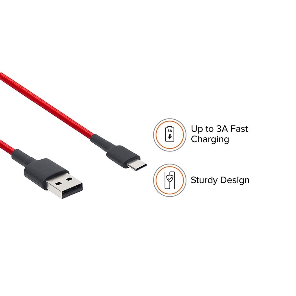 Cáp USB Type-C Xiaomi / Mi Type-C Braided Cable