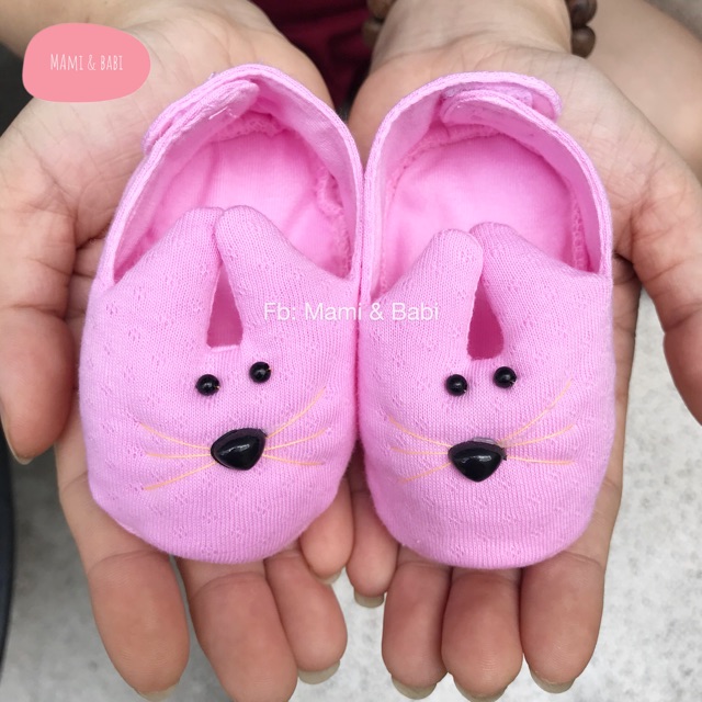 Giày Chuột Hello B&B Cho Bé Từ 0-4 Tháng Tuổi