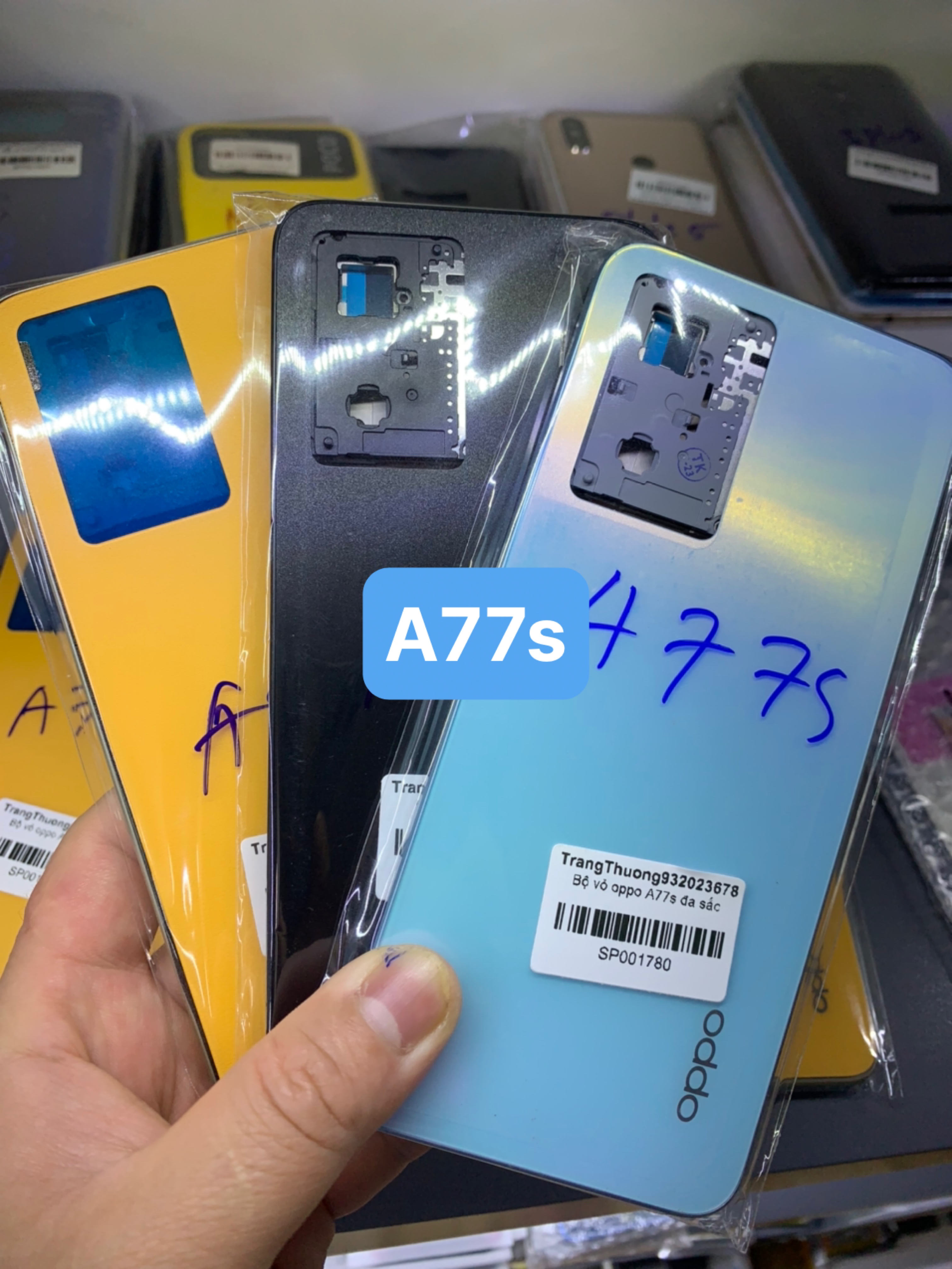 Bộ xương, vỏ oppo A77s - hàng zin
