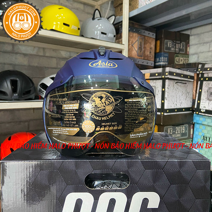 Half-Face Helmet Asia MT-117K