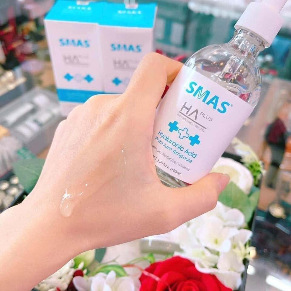 Serum Dưỡng Ẩm Sáng Da HA Plus SMAS 100ml