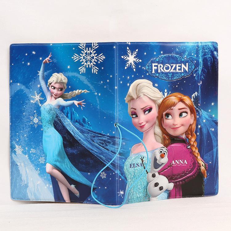 Vỏ bọc Passport hình Elsa và Anna