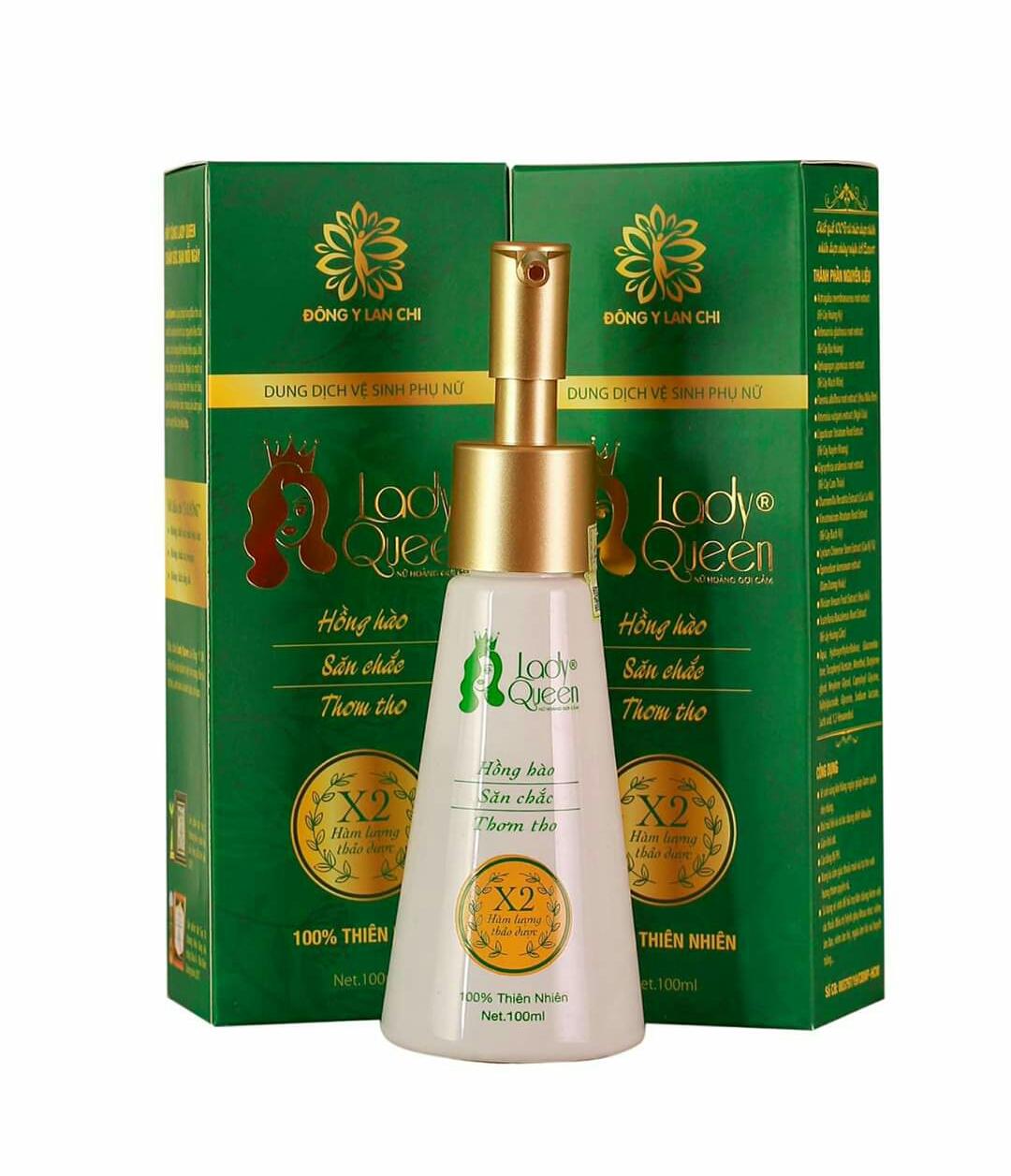 Dung dịch vệ sinh Lan Chi, mẫu mới