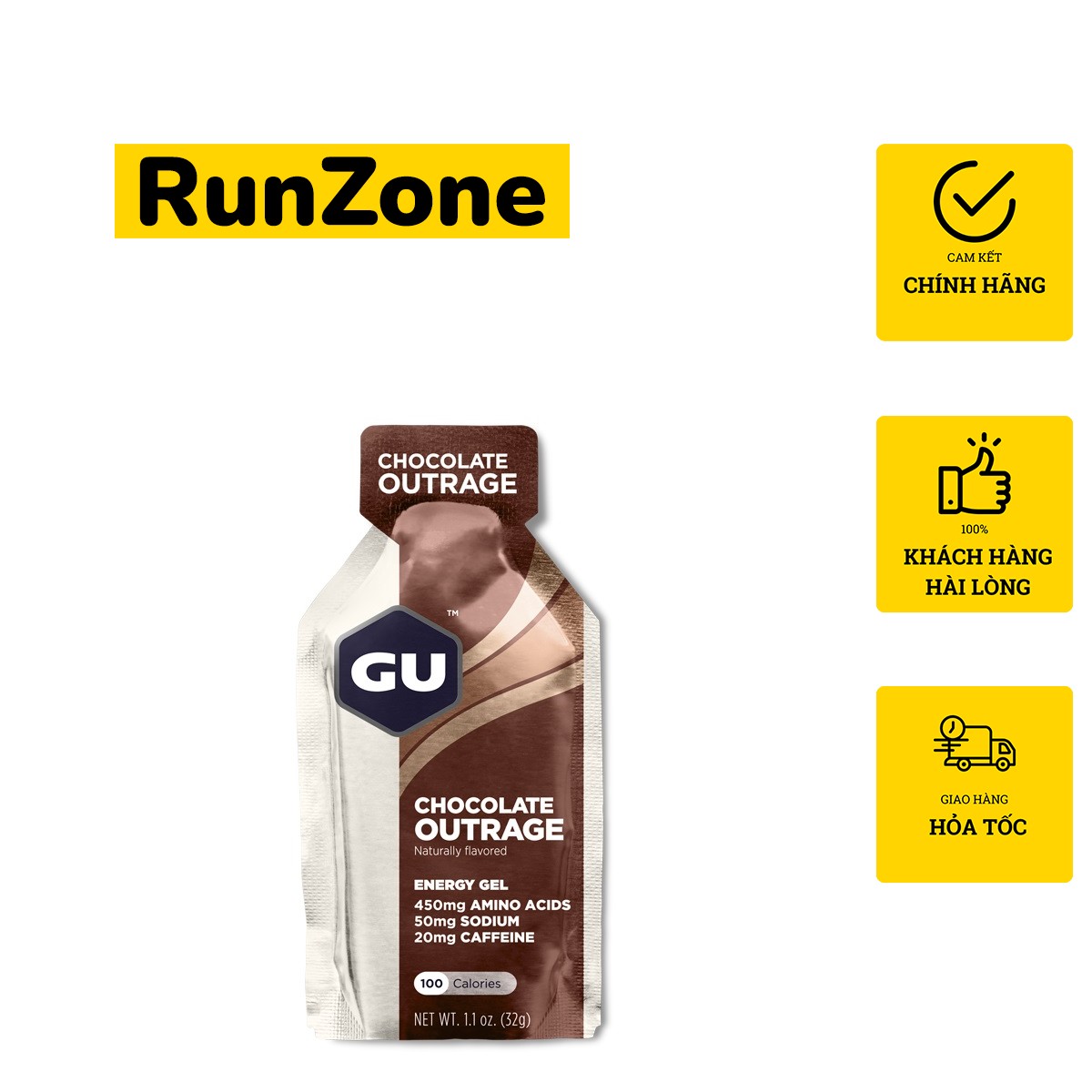 Gel Năng Lượng Gu Energy- RunZone