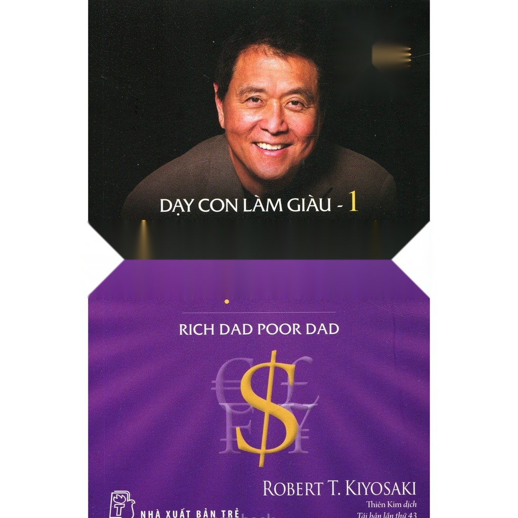 (Sách Lẻ) Dạy Con Làm Giàu - Robert T. Kiyosaki