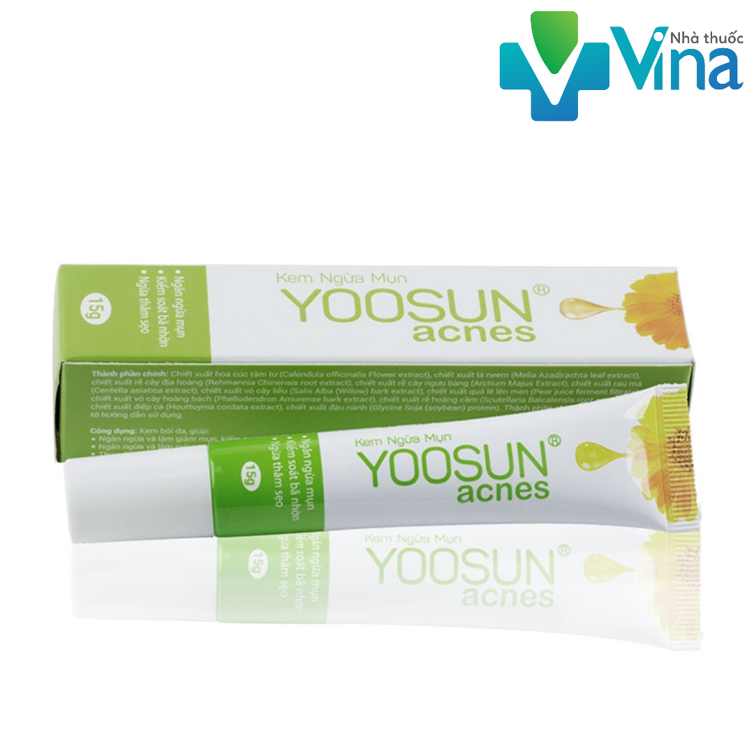 [HCM]kem mụn  Yoosun Acnes tuýp 15g