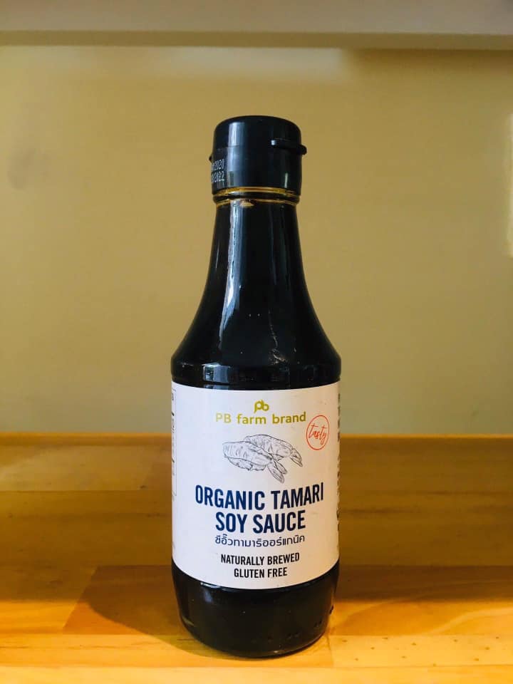 Nước tương Tamari hữu cơ PB Farm - 200ml