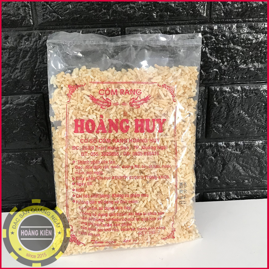 [HCM]Cơm Rang Hoàng Huy Quảng Ngãi 250gr