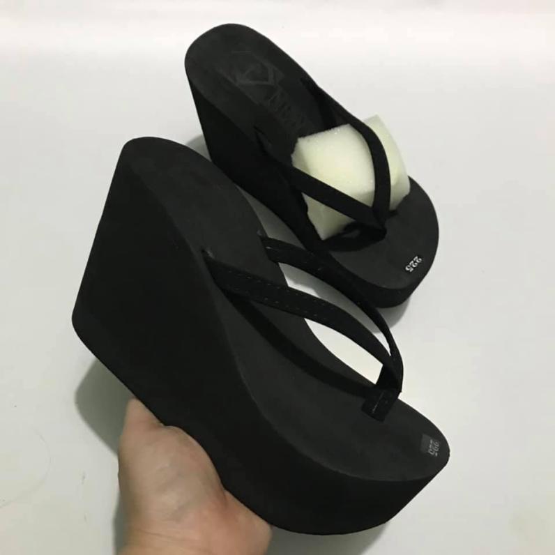 Dép kẹp xốp cao 12p MS14 giá rẻ