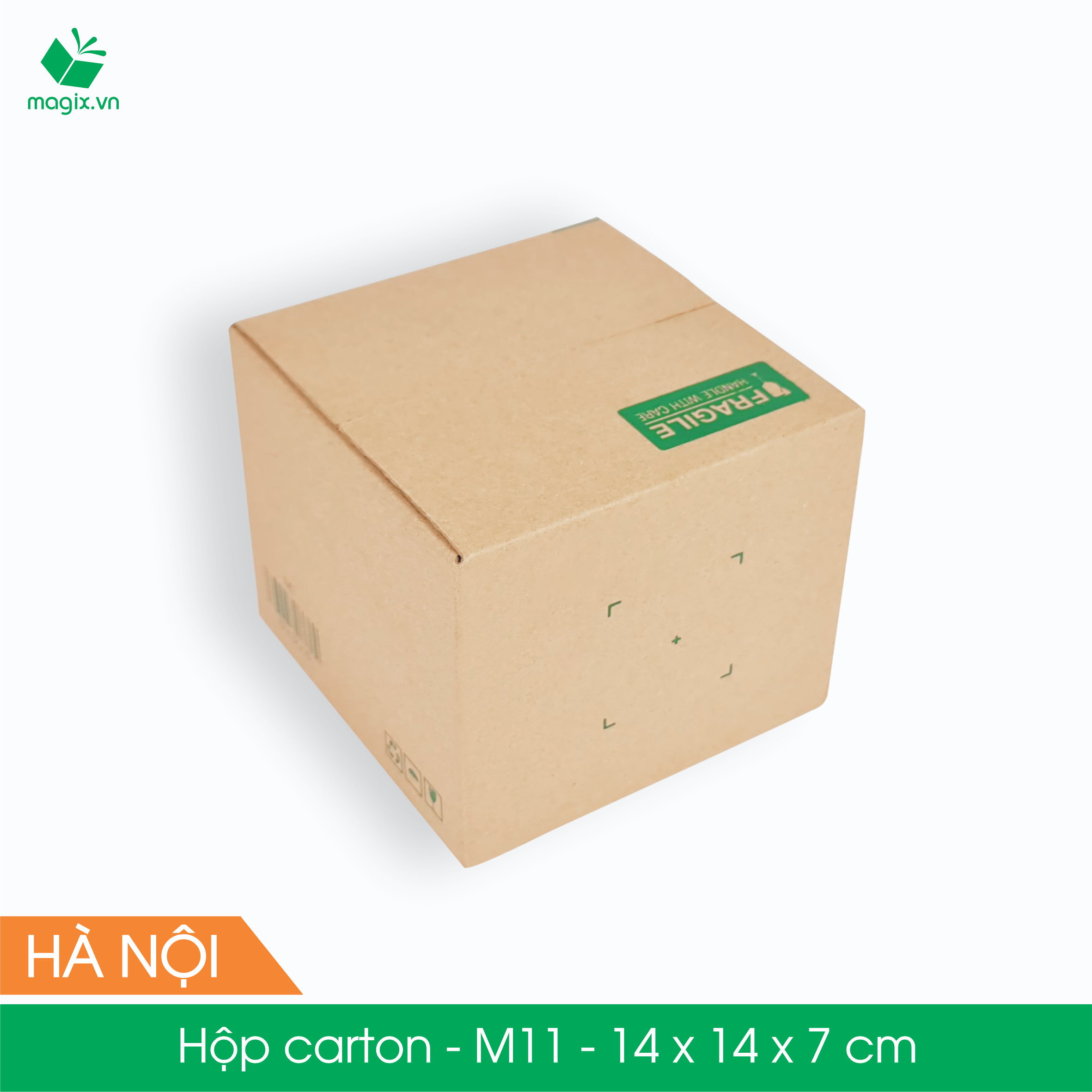 M11 - 14x14x7 cm - 60 Thùng carton