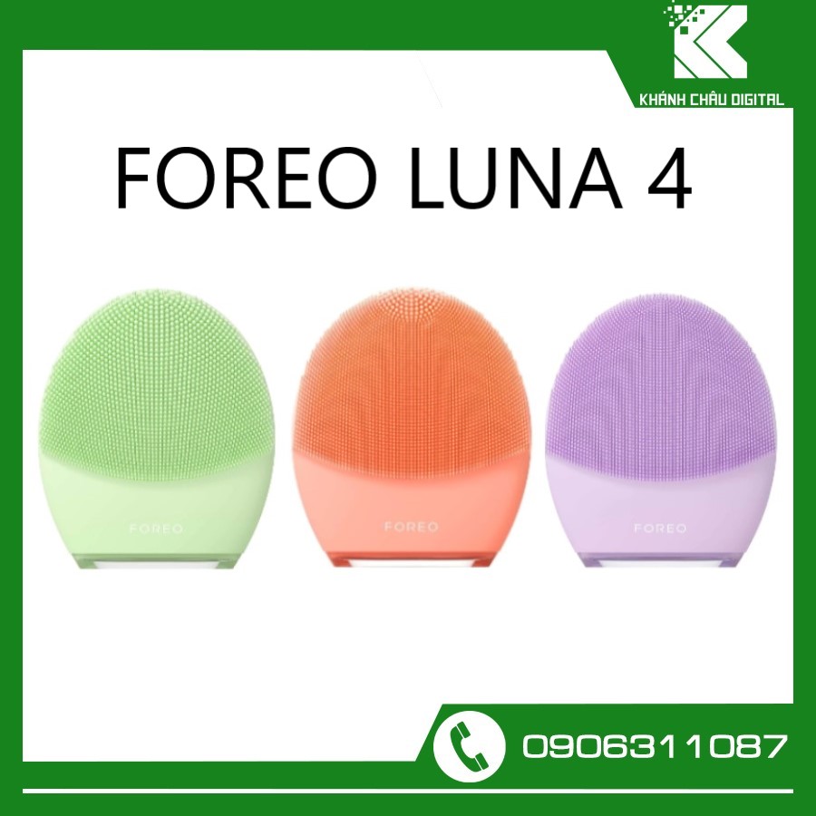 Máy rửa mặt Foreo Luna 4