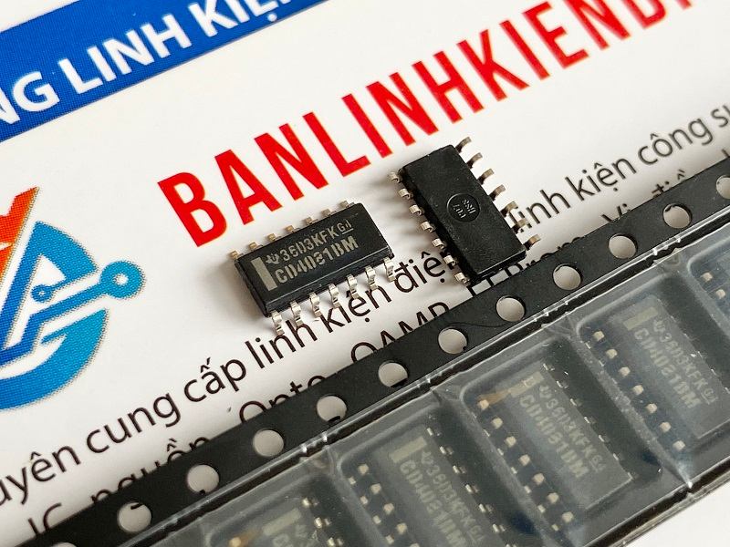[Combo 5 chiếc] CD4081BM, CD4081 IC số Sop-14