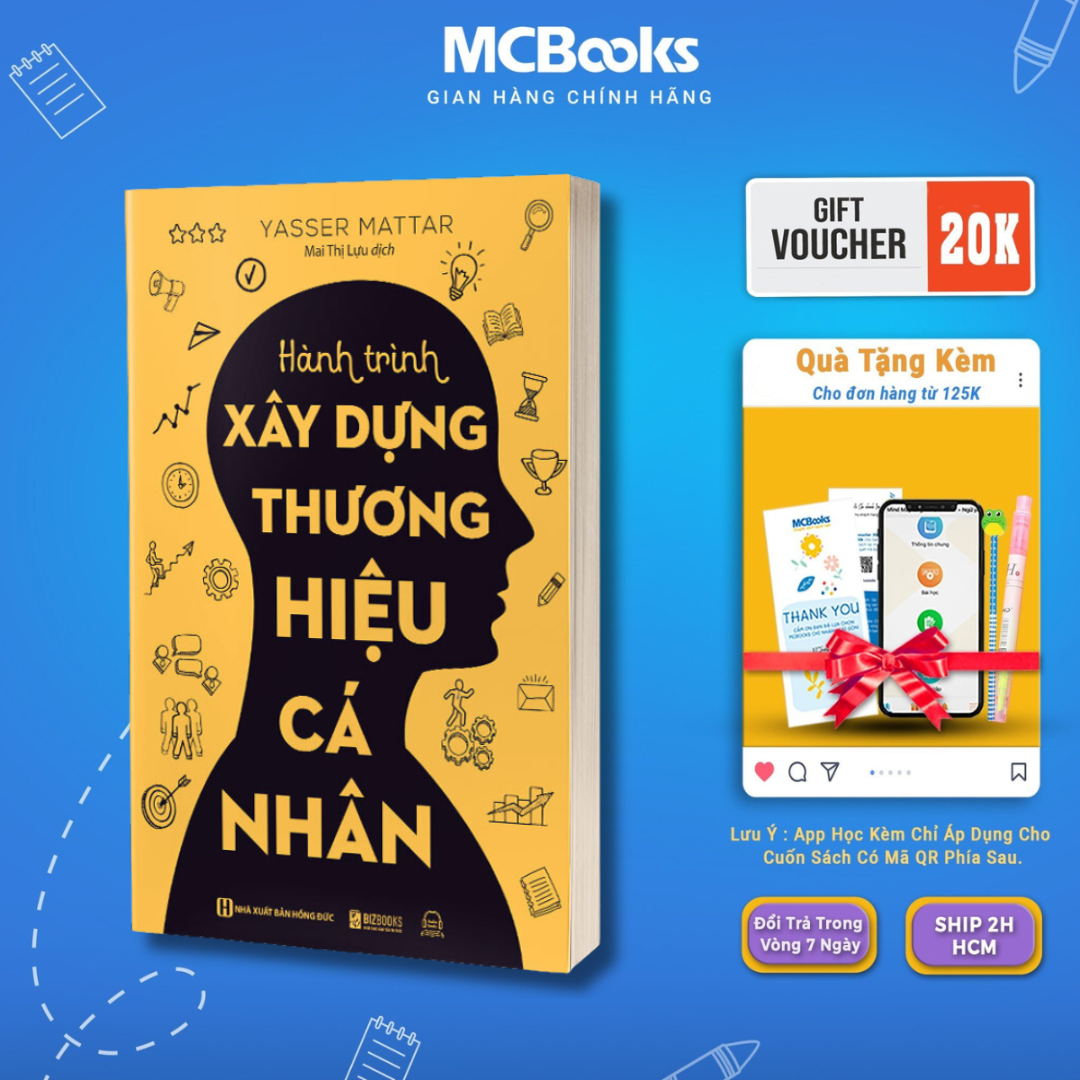 Personal Brand journey book-McBooks