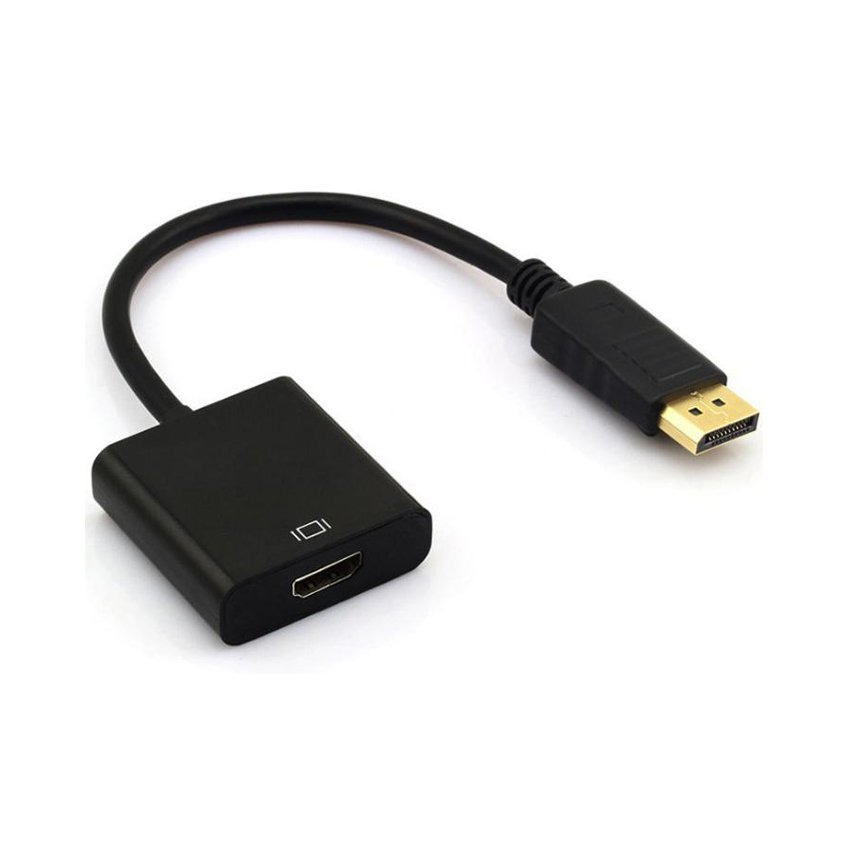 Cáp chuyển đổi Display Port sang HDMI 15cm (Trắng)