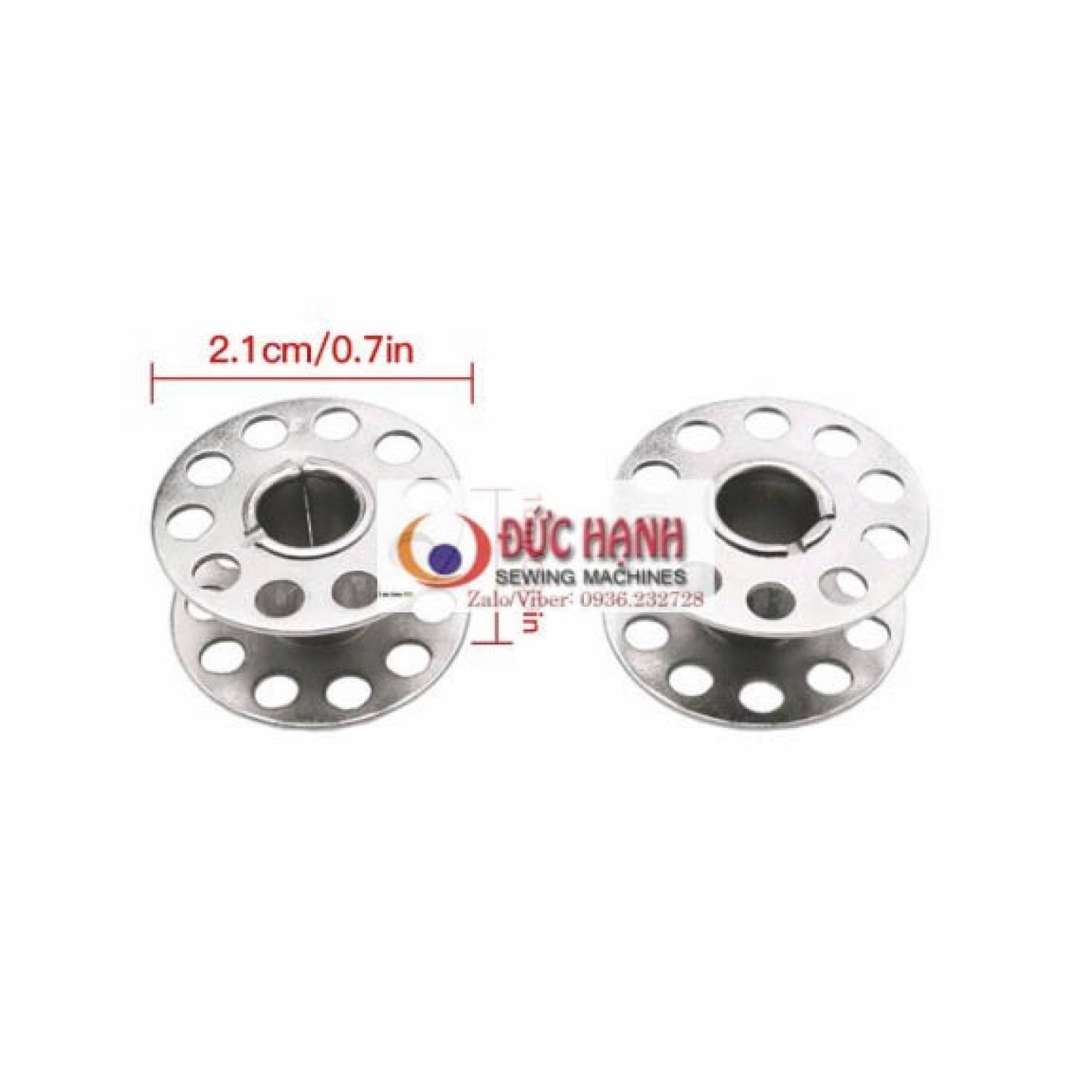 SUỐT MÁY MAY GIA ĐÌNH CON BƯỚM - 10 CON