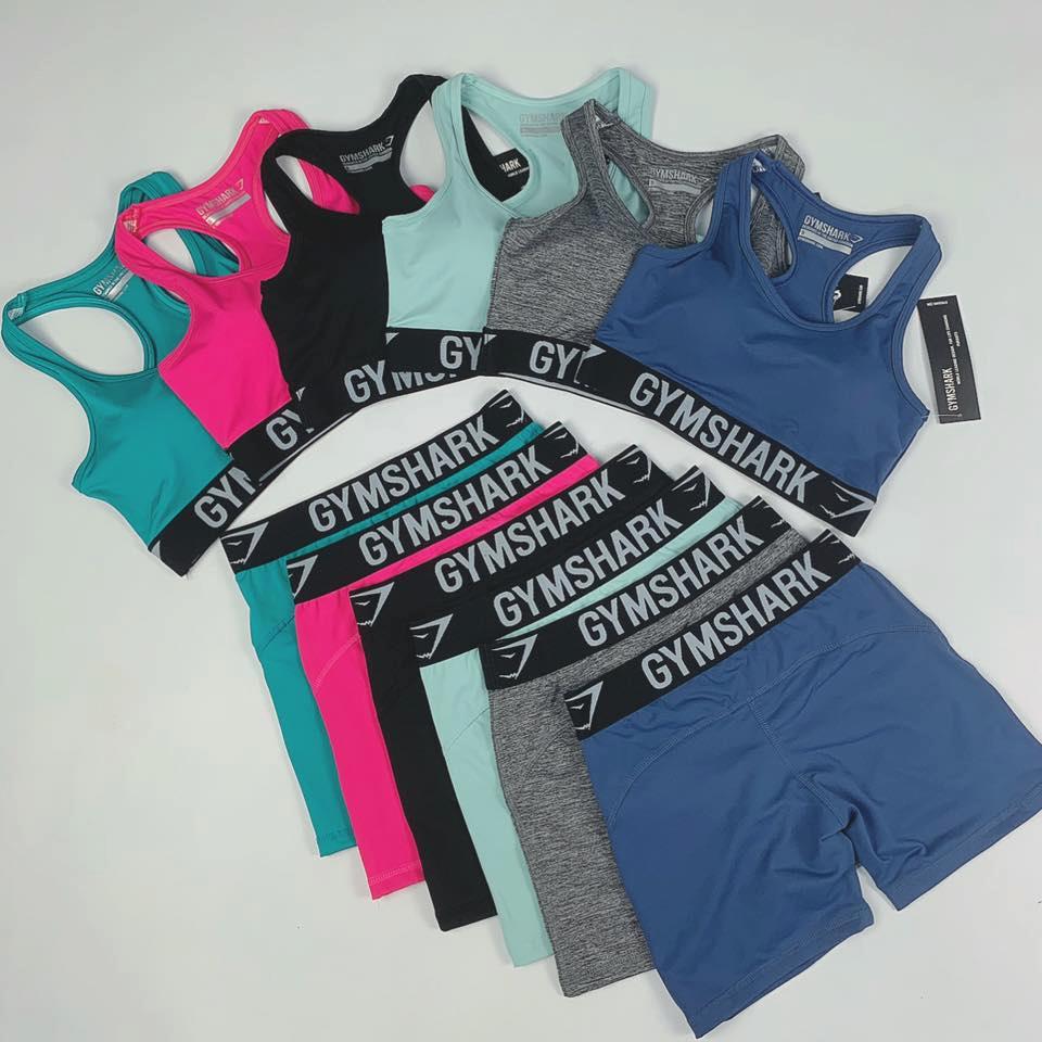 Set Đùi Ngắn Tâp Gym G.S