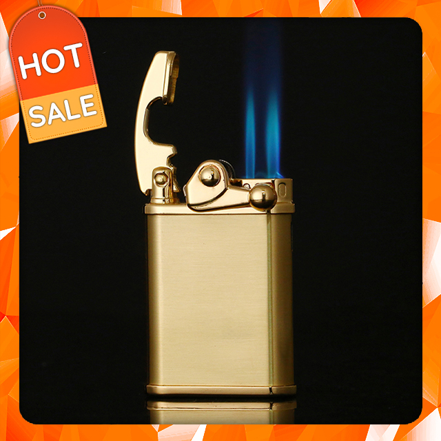 Hộp Qụet Hộp Quẹt Bật Lửa Khò 2 Tia Đánh Lửa Tự Động Zorro Z-615 - Dùng Gas Cao Cấp ( Nhiều Màu)